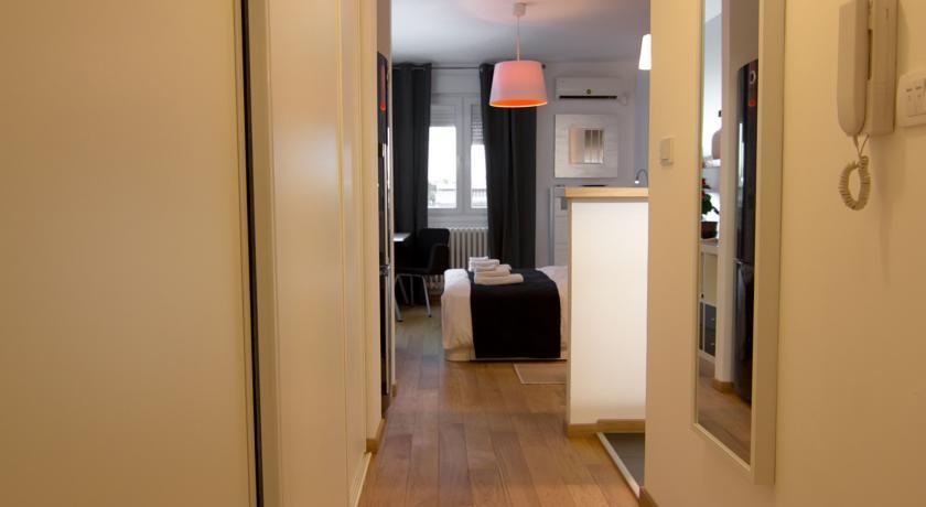 Apartment Madera Belgrado Habitación foto