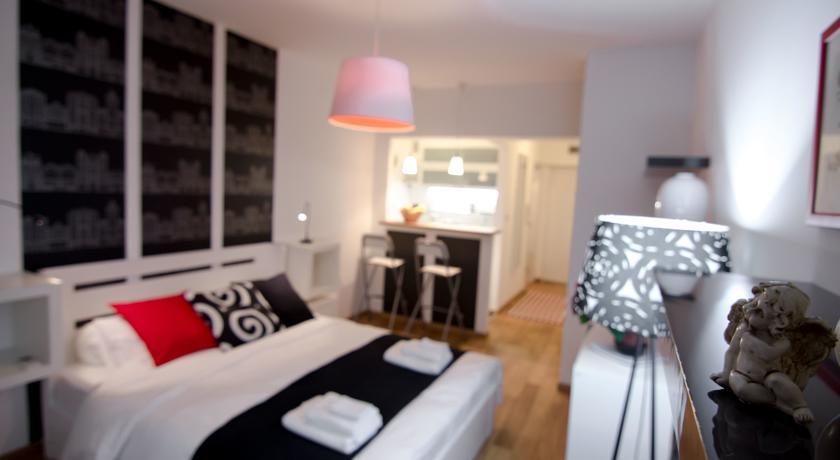 Apartment Madera Belgrado Habitación foto