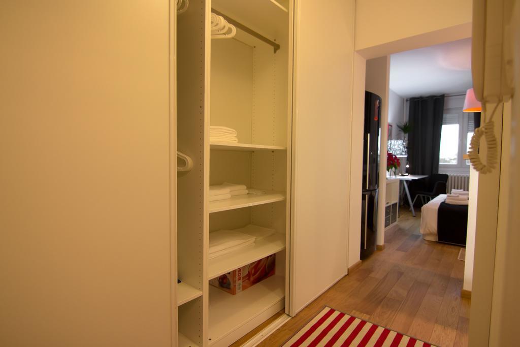Apartment Madera Belgrado Exterior foto