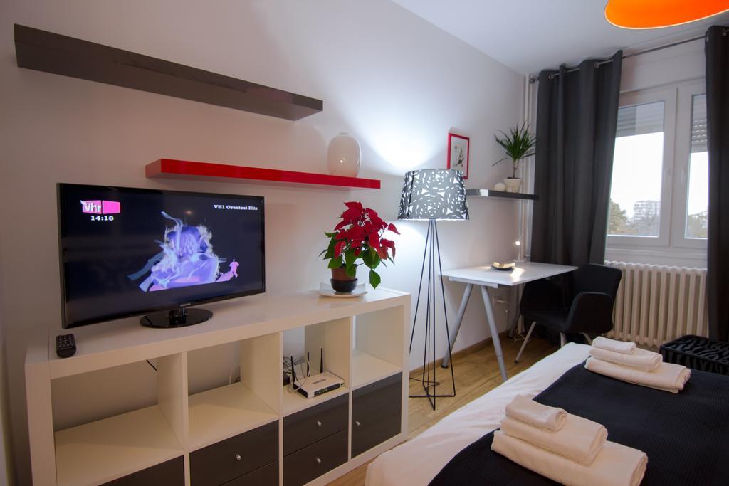 Apartment Madera Belgrado Exterior foto